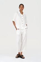Load image into Gallery viewer, KOMODO | Kimono Shirt | White