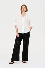 Load image into Gallery viewer, KOMODO | Kimono Shirt | White