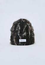 Load image into Gallery viewer, DRDENIM | Kiwa Beanie | Black/ Off-White Scribble