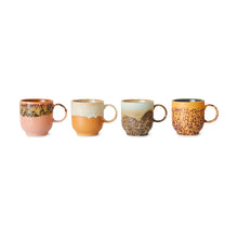 Load image into Gallery viewer, HKLIVING | Set of 4 Coffee Mugs | Cape