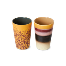 Load image into Gallery viewer, HKLIVING | Tea Mugs Set Of 2 | Beach - LONDØNWORKS