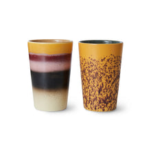 Load image into Gallery viewer, HKLIVING | Tea Mugs Set Of 2 | Beach - LONDØNWORKS