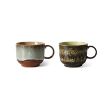 Load image into Gallery viewer, HKLIVING | Tea Cups Set Of 2 | Odyssey