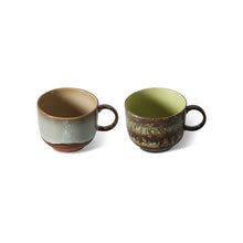 Load image into Gallery viewer, HKLIVING | Tea Cups Set Of 2 | Odyssey