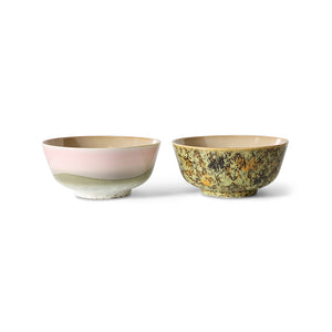 HKLIVING | Ramen Bowls Set of 2 | Ascend