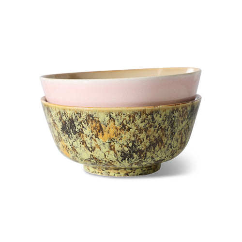 HKLIVING | Ramen Bowls Set of 2 | Ascend