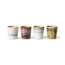 Load image into Gallery viewer, HKLIVING | Set of 4 Coffee Mugs | Serendipity - LONDØNWORKS