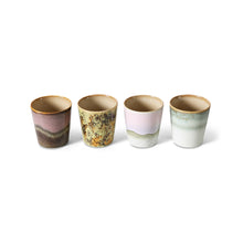 Load image into Gallery viewer, HKLIVING | Set of 4 Coffee Mugs | Serendipity - LONDØNWORKS