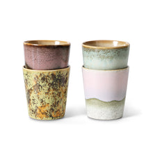 Load image into Gallery viewer, HKLIVING | Set of 4 Coffee Mugs | Serendipity - LONDØNWORKS