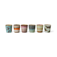 Load image into Gallery viewer, HKLIVING | Ceramic Coffee Mugs Set Of 6 | Surreal