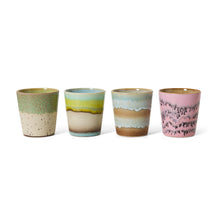 Load image into Gallery viewer, HKLIVING | Set of 4 Coffee Mugs | Pop Art