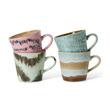 Load image into Gallery viewer, HKLIVING | Ceramic Cappuccino Mugs Set of 4 | Dada