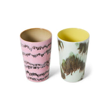 Load image into Gallery viewer, HKLIVING | Tea Mugs Set Of 2 | Baroque