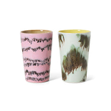 Load image into Gallery viewer, HKLIVING | Tea Mugs Set Of 2 | Baroque