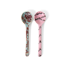 Load image into Gallery viewer, HKLIVING | Set of 2 Serving Spoons | Sprinkle