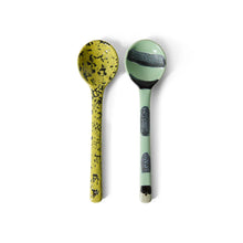 Load image into Gallery viewer, HKLIVING | Set of 2 Serving Spoons | Mines