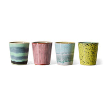 Load image into Gallery viewer, HKLIVING | Set of 4 Coffee Mugs | Artistic