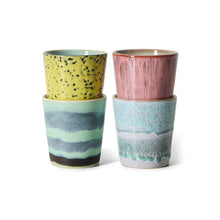 Load image into Gallery viewer, HKLIVING | Set of 4 Coffee Mugs | Artistic