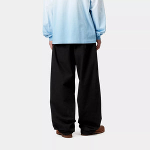 CARHARTT WIP | Landon Pant Newcomb Drill | Black - LONDØNWORKS