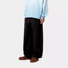 Load image into Gallery viewer, CARHARTT WIP | Landon Pant Newcomb Drill | Black - LONDØNWORKS