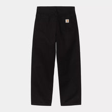 Load image into Gallery viewer, CARHARTT WIP | Landon Pant Newcomb Drill | Black - LONDØNWORKS