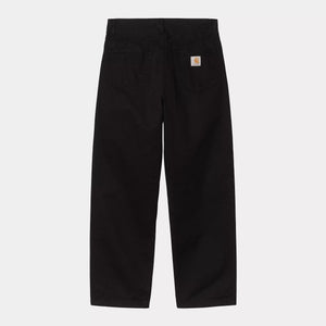 CARHARTT WIP | Landon Pant Newcomb Drill | Black - LONDØNWORKS
