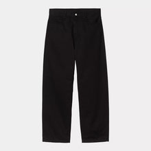 Load image into Gallery viewer, CARHARTT WIP | Landon Pant Newcomb Drill | Black - LONDØNWORKS