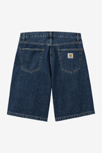 Load image into Gallery viewer, CARHARTT WIP | Landon Short | Blue Stone Washed
