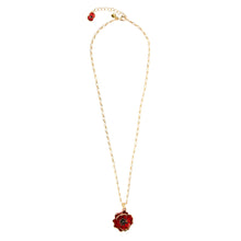 Load image into Gallery viewer, BILL SKINNER | Poppy Pendant Necklace | Gold - LONDØNWORKS
