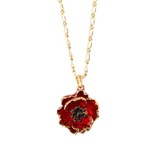 Load image into Gallery viewer, BILL SKINNER | Poppy Pendant Necklace | Gold - LONDØNWORKS