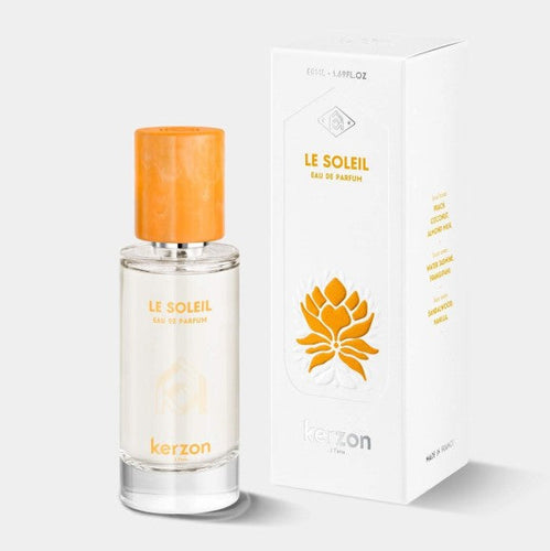 KERZON | Eau de Parfum | Le Soleil - LONDØNWORKS