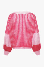 Load image into Gallery viewer, NOELLA | Liana Knit Sweater | Pink Bubblegum