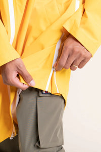 FLOTTE | Liberte Raincoat Cape | Citrus