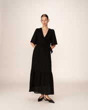 Load image into Gallery viewer, GRACE &amp; MILA | Perse Dress | Black