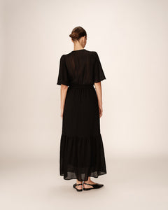 GRACE & MILA | Perse Dress | Black