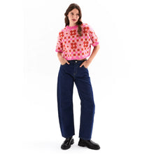 Load image into Gallery viewer, CARA &amp; THE SKY | Lucky Tee | Pink
