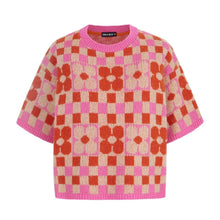 Load image into Gallery viewer, CARA &amp; THE SKY | Lucky Tee | Pink