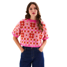 Load image into Gallery viewer, CARA &amp; THE SKY | Lucky Tee | Pink