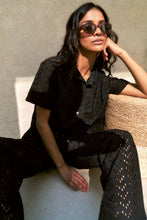 Load image into Gallery viewer, KOMODO | Luna Shirt | Black