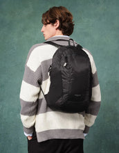 Load image into Gallery viewer, GASTON LUGA | Lightweight Packable Backpack | Black - LONDØNWORKS