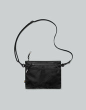 Load image into Gallery viewer, GASTON LUGA | Lightweight Crossbody Bag | Black - LONDØNWORKS