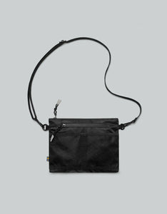 GASTON LUGA | Lightweight Crossbody Bag | Black - LONDØNWORKS