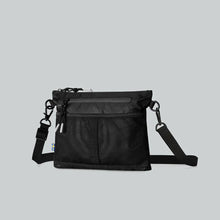 Load image into Gallery viewer, GASTON LUGA | Lightweight Crossbody Bag | Black - LONDØNWORKS