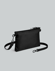 GASTON LUGA | Lightweight Crossbody Bag | Black - LONDØNWORKS