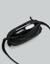 Load image into Gallery viewer, GASTON LUGA | Lightweight Crossbody Bag | Black - LONDØNWORKS