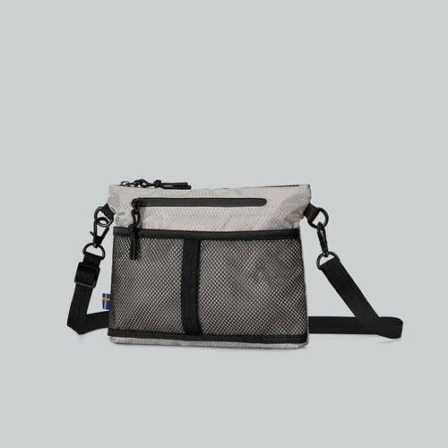 GASTON LUGA | Lightweight Crossbody Bag | Taupe - LONDØNWORKS