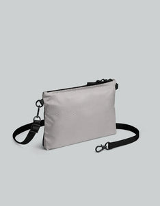 GASTON LUGA | Lightweight Crossbody Bag | Taupe - LONDØNWORKS
