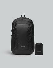 Load image into Gallery viewer, GASTON LUGA | Lightweight Packable Backpack | Black - LONDØNWORKS