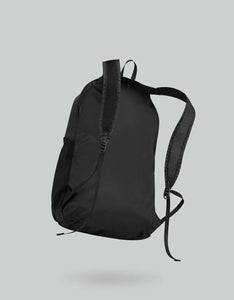 GASTON LUGA | Lightweight Packable Backpack | Black - LONDØNWORKS