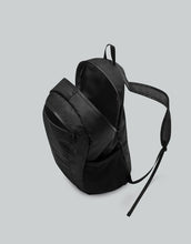Load image into Gallery viewer, GASTON LUGA | Lightweight Packable Backpack | Black - LONDØNWORKS
